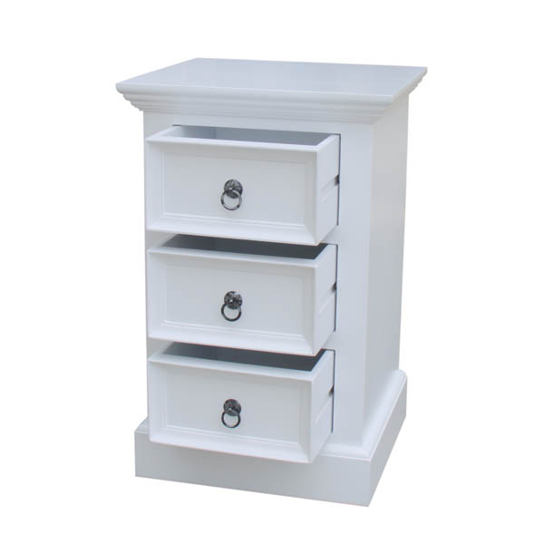white nightstand